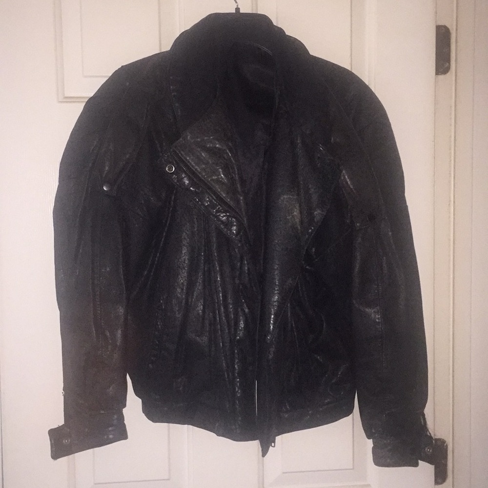 Vintage leather jacket